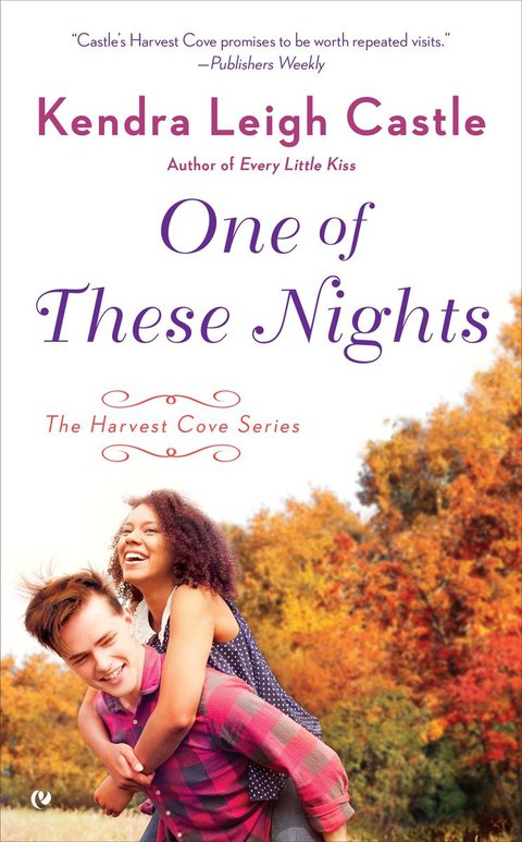 Cover image for book One of These Nights