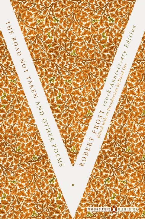 Cover image for book The Road Not Taken and Other Poems