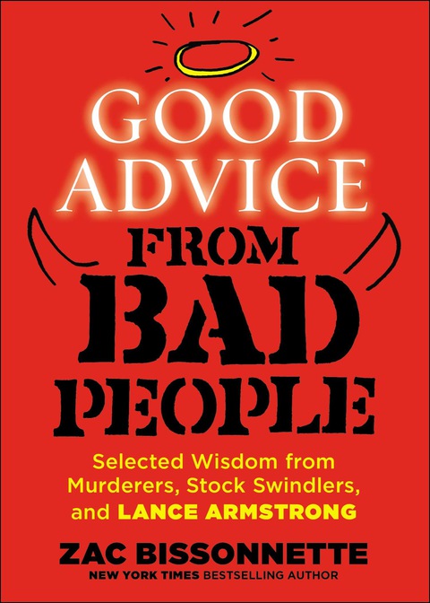 Cover image for book Good Advice from Bad People