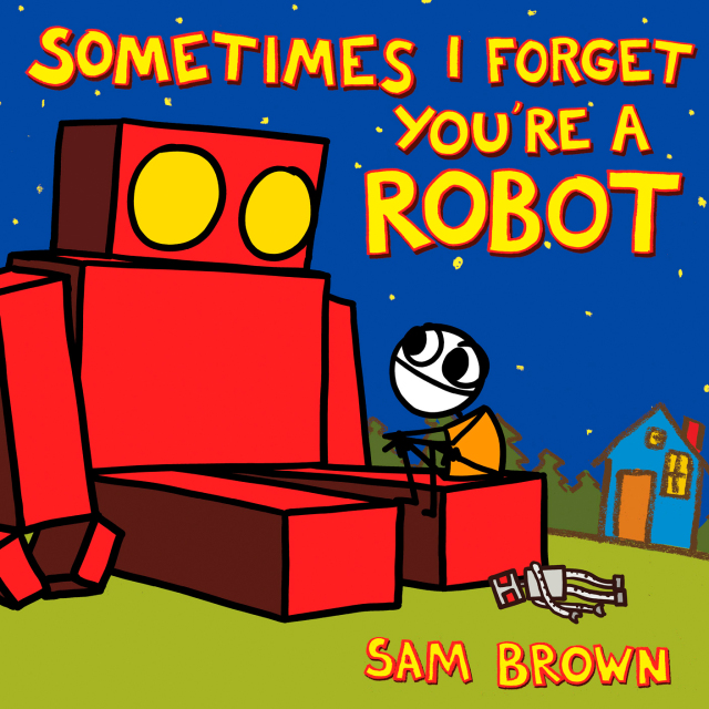 Sometimes I Forget You're a Robot