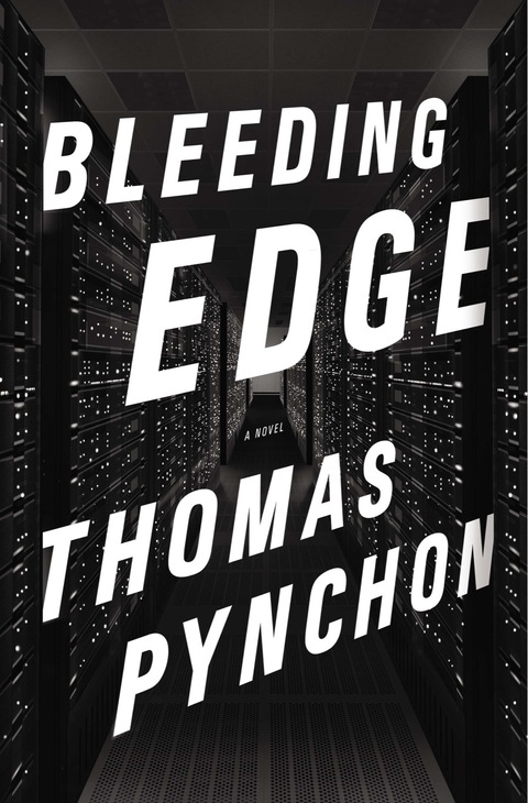 Cover image for book Bleeding Edge