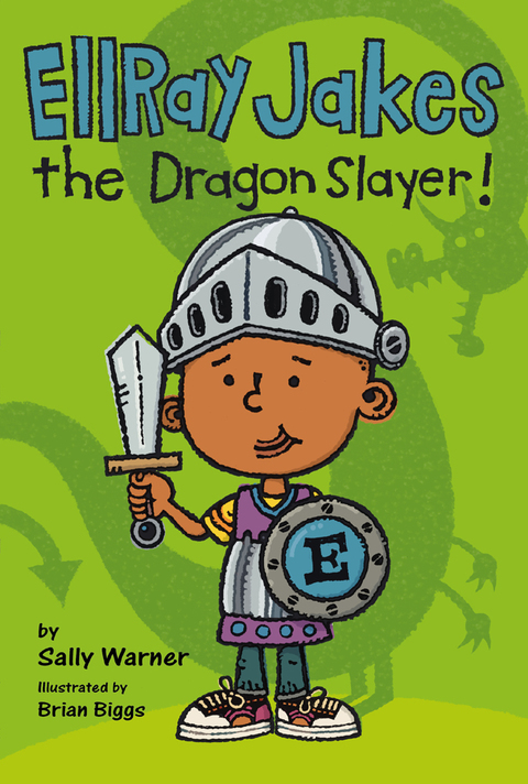 Cover image for book Ellray Jakes the Dragon Slayer