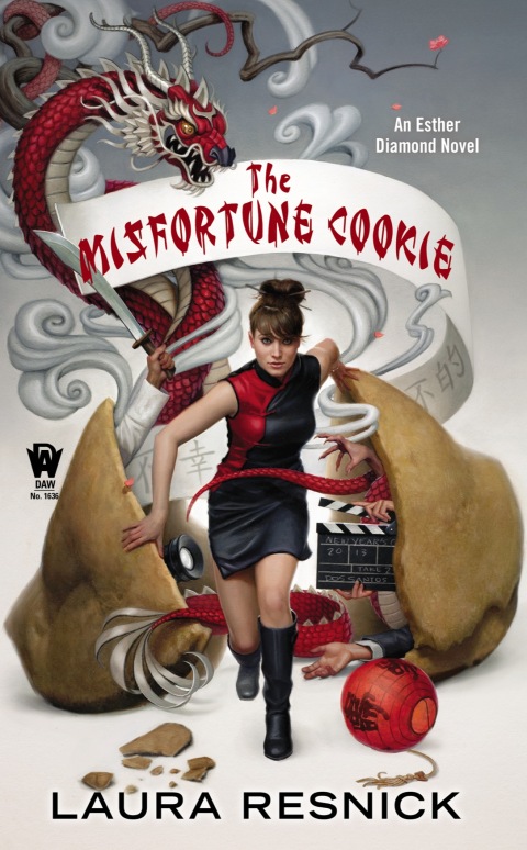 Cover image for book The Misfortune Cookie