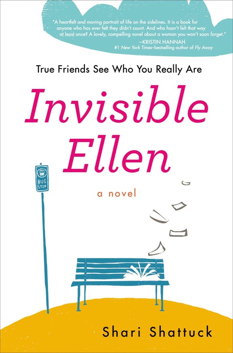 Cover image for book Invisible Ellen