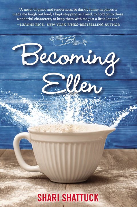 Cover image for book Becoming Ellen