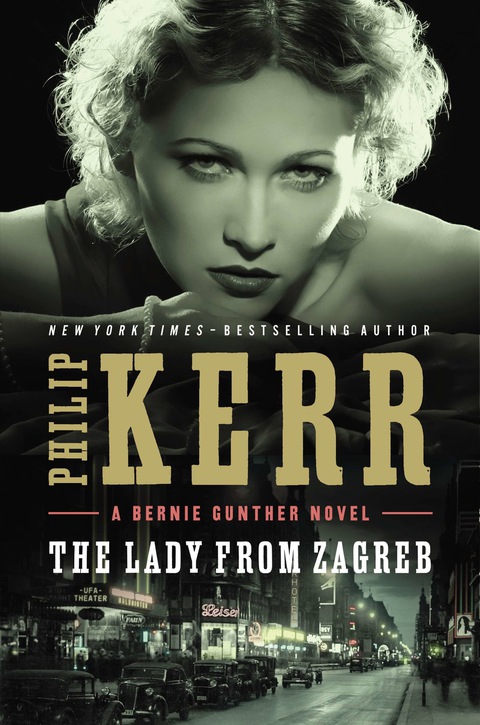 Cover image for book The Lady from Zagreb