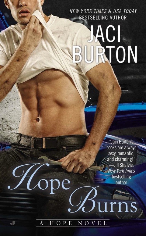 Cover image for book Hope Burns