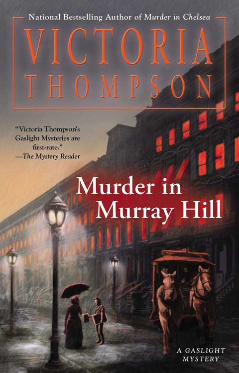 Cover image for book Murder in Murray Hill