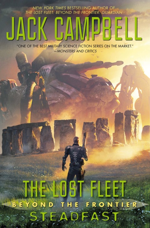 Cover image for book The Lost Fleet: Beyond the Frontier: Steadfast