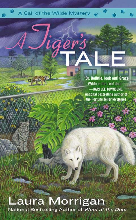 Cover image for book A Tiger's Tale
