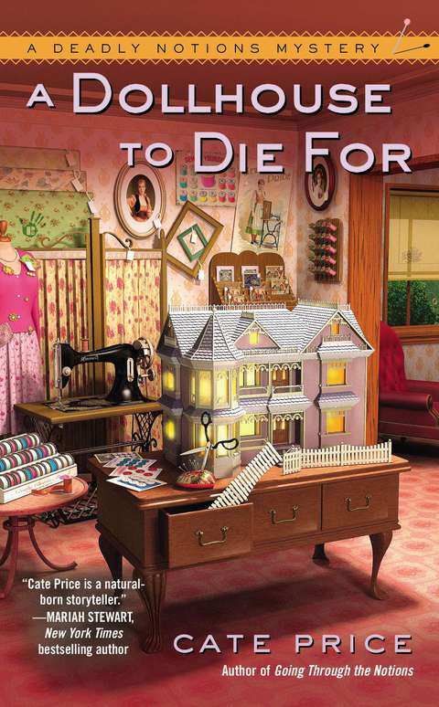 Cover image for book A Dollhouse to Die For