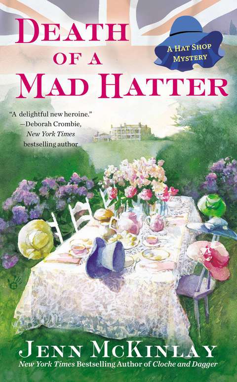 Cover image for book Death of a Mad Hatter