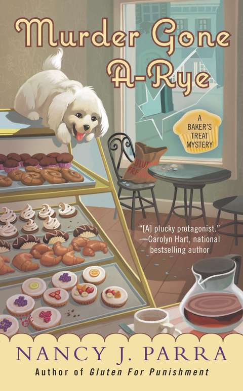 Cover image for book Murder Gone A-Rye