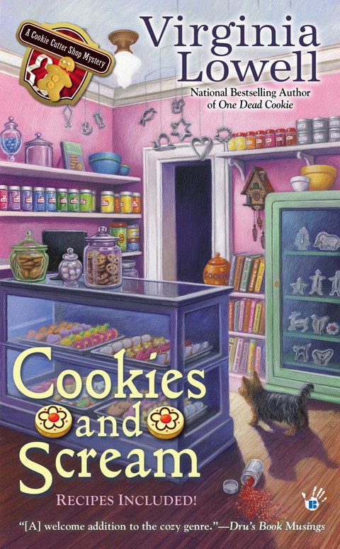 Cover image for book Cookies and Scream