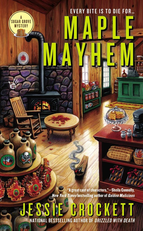 Cover image for book Maple Mayhem