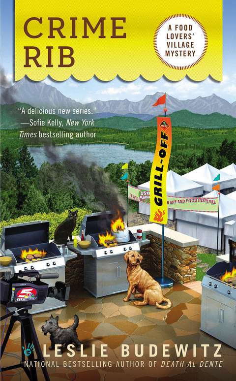 Cover image for book Crime Rib