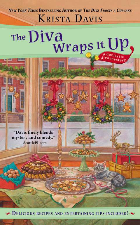 Cover image for book The Diva Wraps It Up