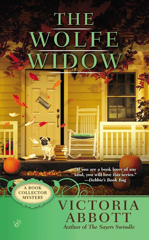 Cover image for book The Wolfe Widow