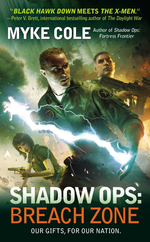 Cover image for book Shadow Ops: Breach Zone