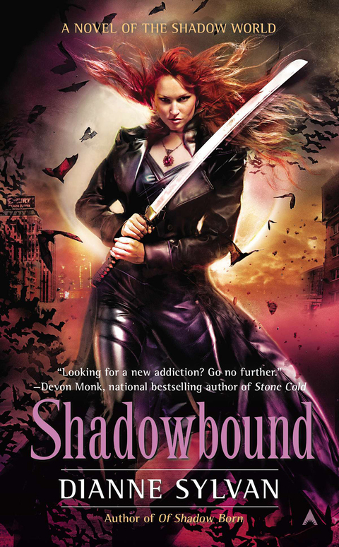 Cover image for book Shadowbound