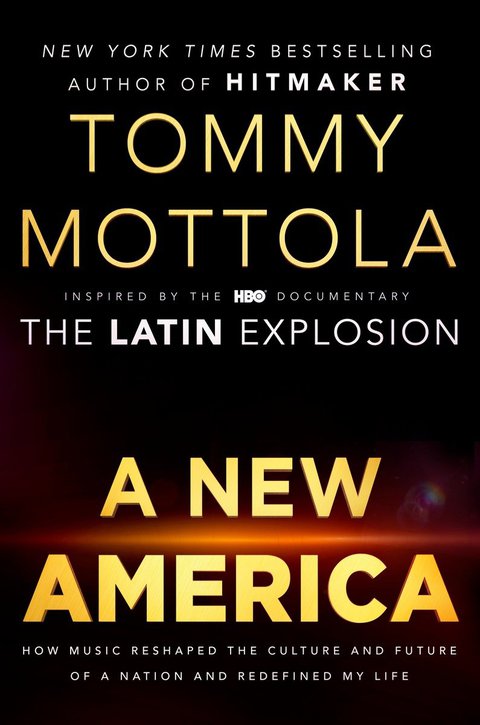 Cover image for book A New America