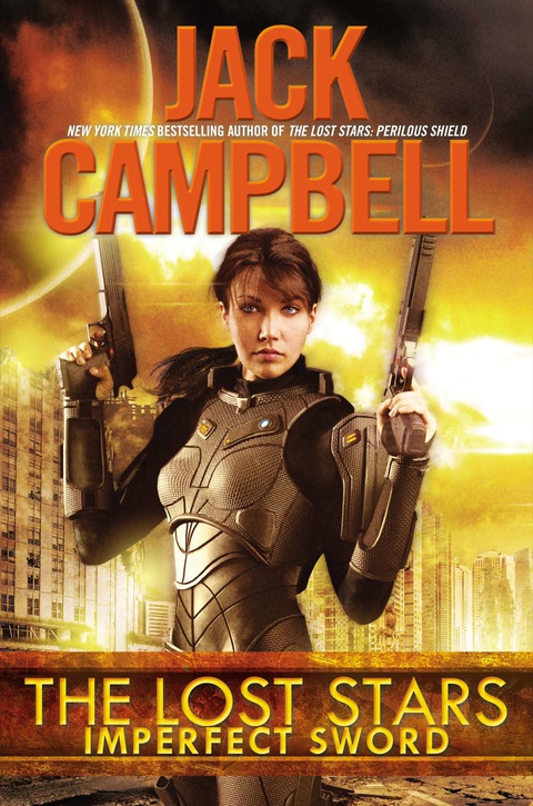 Cover image for book The Lost Stars: Imperfect Sword
