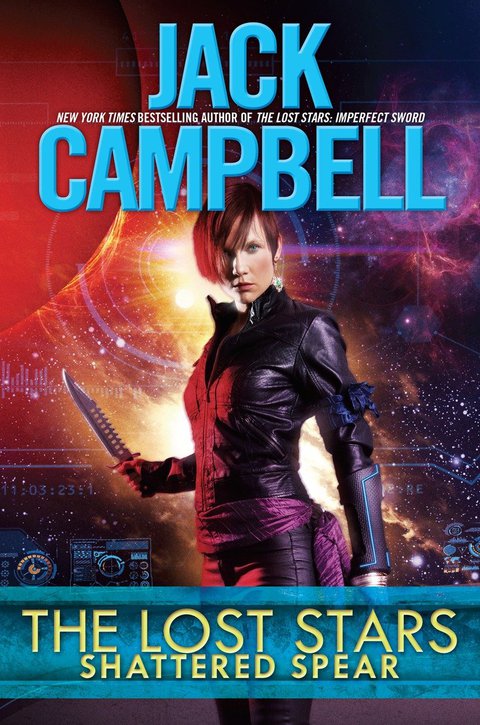 Cover image for book The Lost Stars: Shattered Spear