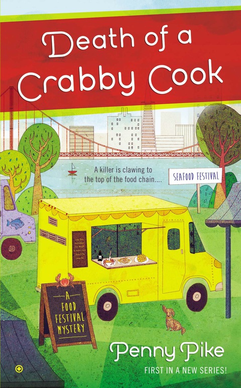 Cover image for book Death of a Crabby Cook
