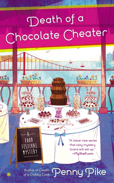 Cover image for book Death of a Chocolate Cheater