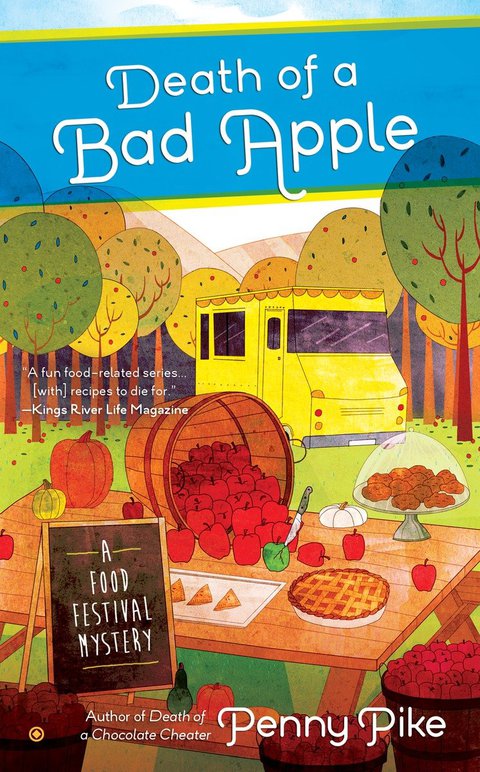Cover image for book Death of A Bad Apple