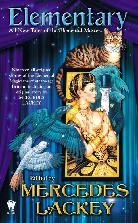 Cover image for book Elementary (All-New Tales of the Elemental Masters)