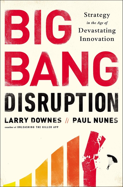 Cover image for book Big Bang Disruption