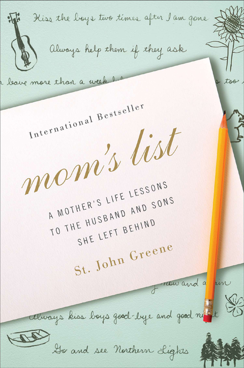 Cover image for book Mom's List