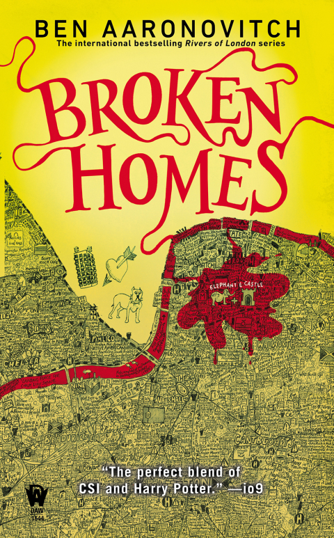 Cover image for book Broken Homes