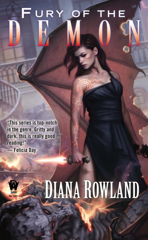 Cover image for book Fury of the Demon