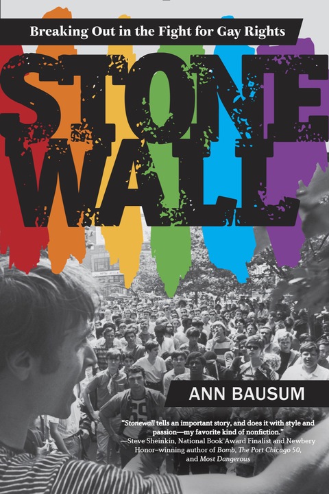 Cover image for book Stonewall: Breaking Out in the Fight for Gay Rights
