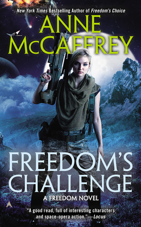 Cover image for book Freedom's Challenge