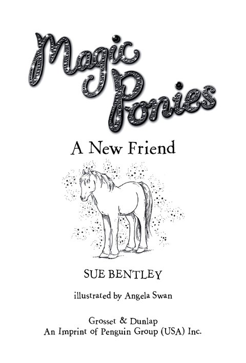 Cover image for book A New Friend #1
