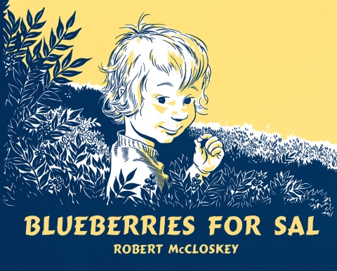 Cover image for book Blueberries for Sal