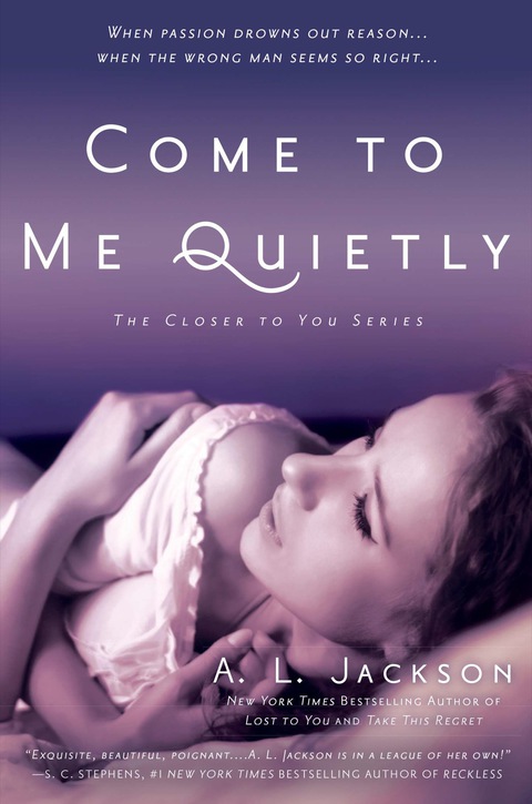 Cover image for book Come to Me Quietly
