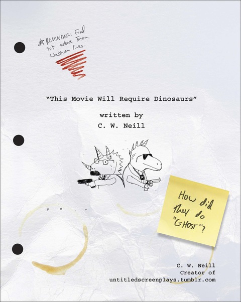 Cover image for book This Movie Will Require Dinosaurs