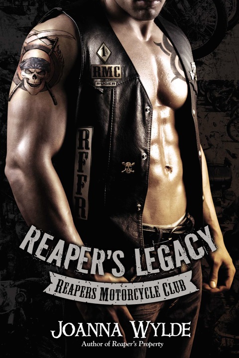 Cover image for book Reaper's Legacy