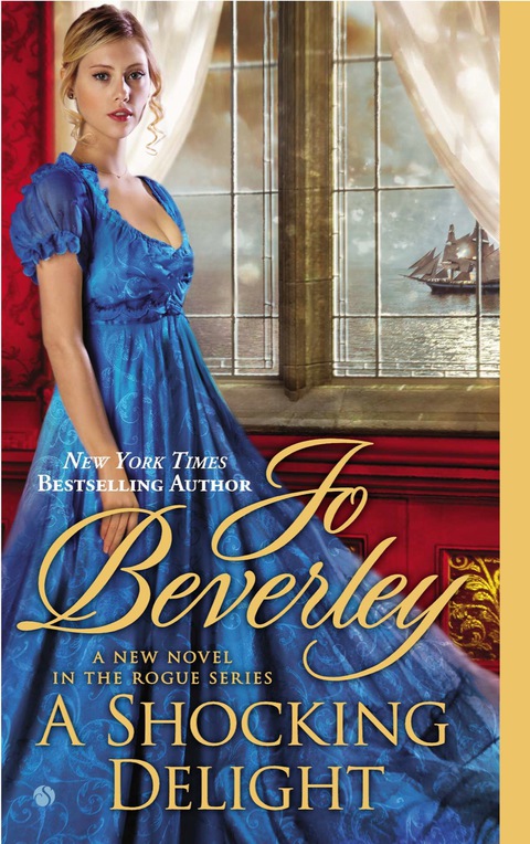 Cover image for book A Shocking Delight