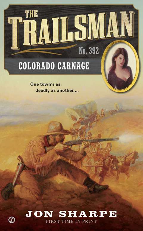 Cover image for book The Trailsman #392