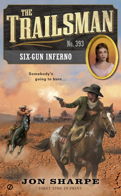 Cover image for book The Trailsman #393
