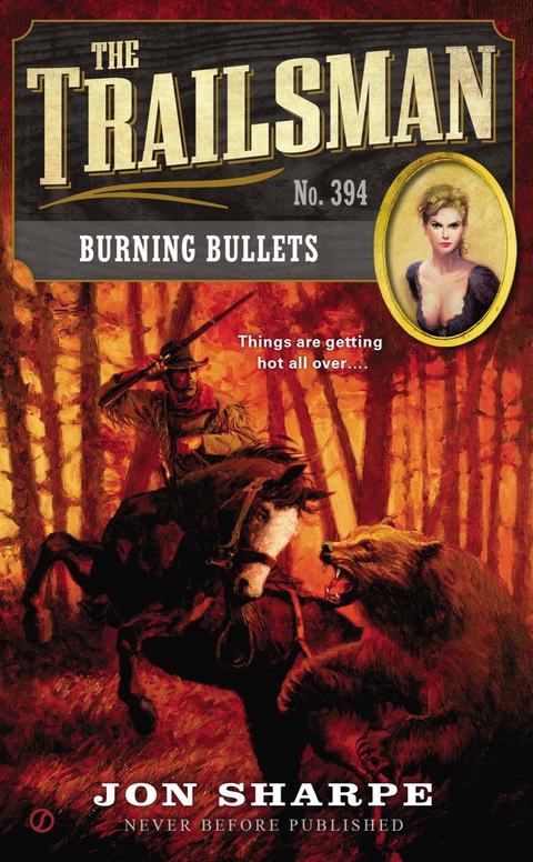 Cover image for book The Trailsman #394