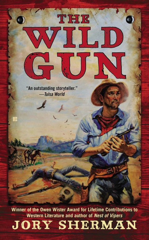 Cover image for book The Wild Gun