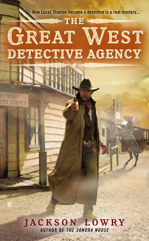 Cover image for book The Great West Detective Agency