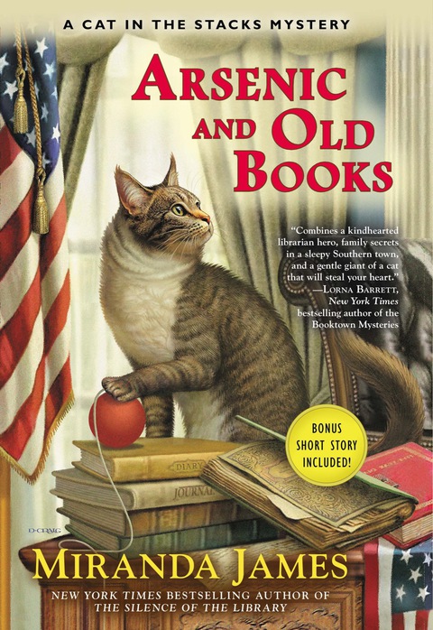 Cover image for book Arsenic and Old Books