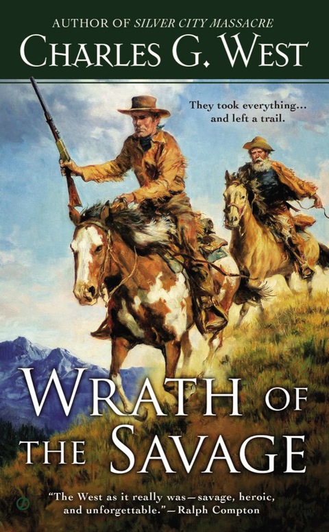 Cover image for book Wrath of the Savage
